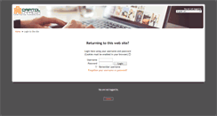 Desktop Screenshot of capitolempresaonline.com